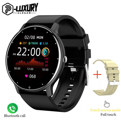 P-LUXURY 2023 Nou Smartwatch Ecran HD ultra-subțire Exerciții de fitness Monitorizare ritm cardiac Monitorizare somn bărbați și femei Ceas inteligent la modă