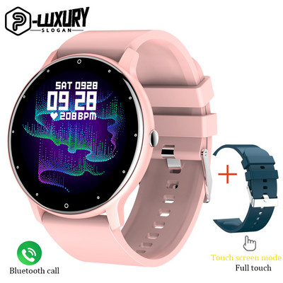 P-LUXURY 2023 Nou Smartwatch Ecran HD ultra-subțire Exerciții de fitness Monitorizare ritm cardiac Monitorizare somn bărbați și femei Ceas inteligent la modă