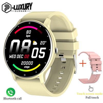 P-LUXURY 2023 Nou Smartwatch Ecran HD ultra-subțire Exerciții de fitness Monitorizare ritm cardiac Monitorizare somn bărbați și femei Ceas inteligent la modă
