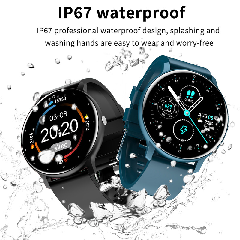 P-LUXURY 2023 Nou Smartwatch Ecran HD ultra-subțire Exerciții de fitness Monitorizare ritm cardiac Monitorizare somn bărbați și femei Ceas inteligent la modă