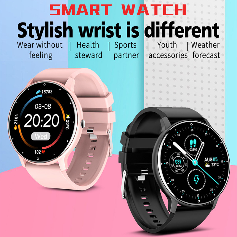 P-LUXURY 2023 Nou Smartwatch Ecran HD ultra-subțire Exerciții de fitness Monitorizare ritm cardiac Monitorizare somn bărbați și femei Ceas inteligent la modă