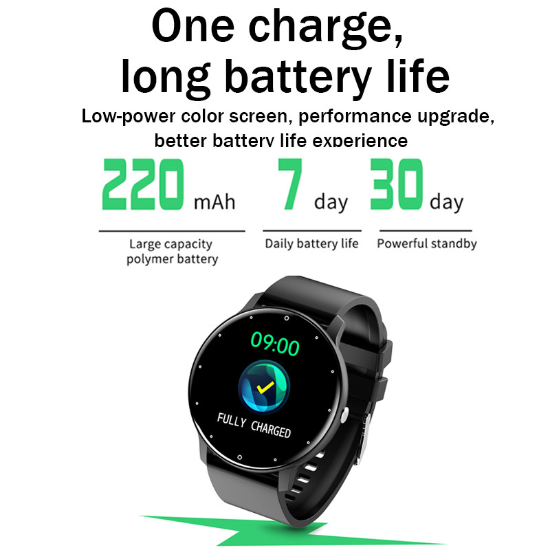 P-LUXURY 2023 Nou Smartwatch Ecran HD ultra-subțire Exerciții de fitness Monitorizare ritm cardiac Monitorizare somn bărbați și femei Ceas inteligent la modă