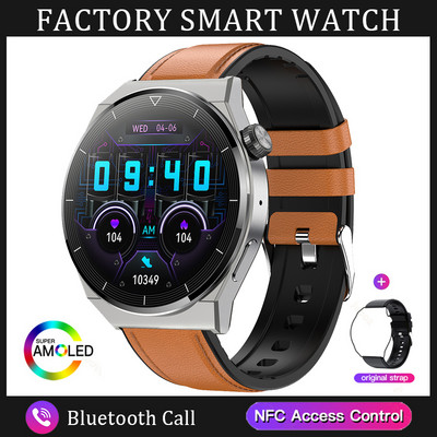 2023 Νέο AMOLED Screen Men Smart Watch Bluetooth Call Watch IP67 Αδιάβροχο αθλητικό ρολόι γυμναστικής για Android IOS Smart Watch Men
