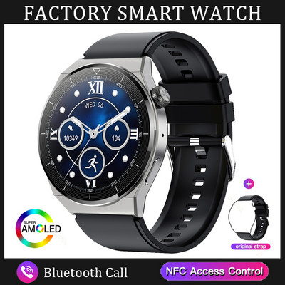 2023 Νέο AMOLED Screen Men Smart Watch Bluetooth Call Watch IP67 Αδιάβροχο αθλητικό ρολόι γυμναστικής για Android IOS Smart Watch Men