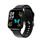 Ceas inteligent pentru femei bărbați Bluetooth Răspuns apel vocal IP67 Ecran tactil complet rezistent la apă Sport Fitness Smartwatch pentru Android IOS