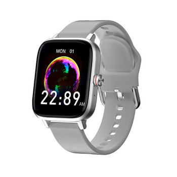 Έξυπνο ρολόι για άντρες Bluetooth Απάντηση φωνητικής κλήσης IP67 αδιάβροχη πλήρης οθόνη αφής Sport Fitness Smartwatch για Android IOS