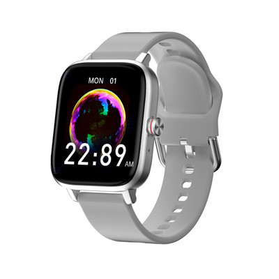 Ceas inteligent pentru femei bărbați Bluetooth Răspuns apel vocal IP67 Ecran tactil complet rezistent la apă Sport Fitness Smartwatch pentru Android IOS