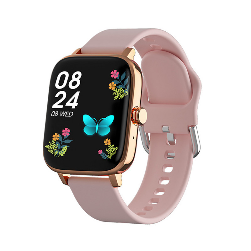 Ceas inteligent pentru femei bărbați Bluetooth Răspuns apel vocal IP67 Ecran tactil complet rezistent la apă Sport Fitness Smartwatch pentru Android IOS