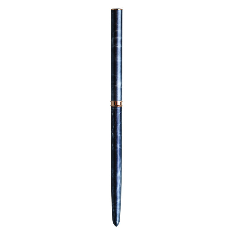 Metal Liner Perie pentru unghii Perie cu gel pentru manichiură Acrilic UV Gel Pen pentru extensie Pen unghii Pen pentru pictură Perie pentru desen Perie pentru unghii