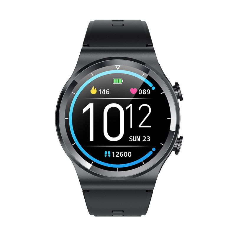 Metal CNC Retina Afișaj HD Apelare Bluetooth Ritm cardiac dinamic Cool UI Control muzical Căști TWS fără fir Ceas inteligent pentru femei