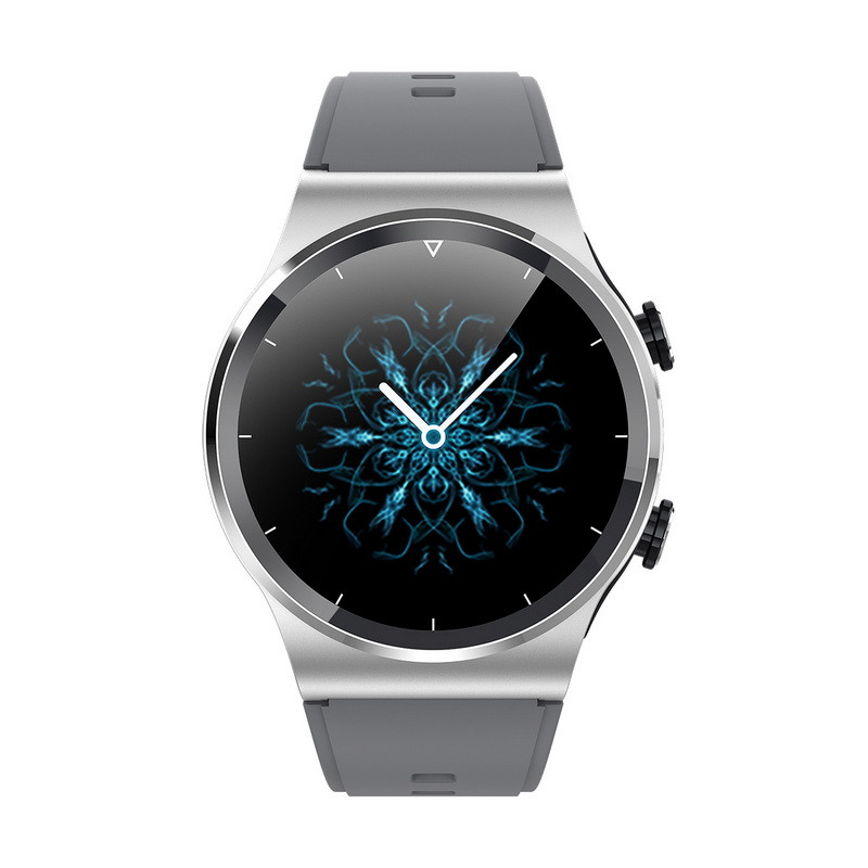 Metal CNC Retina Afișaj HD Apelare Bluetooth Ritm cardiac dinamic Cool UI Control muzical Căști TWS fără fir Ceas inteligent pentru femei