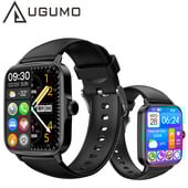 ZW26 pametni sat 1,81 inča Muški Bluetooth poziv Reprodukcija glazbe Temperatura Krvni tlak Praćenje zdravlja AI Glasovni asistent