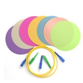 ATsafepro Diamond Polishing Film Paper Polishing for Lapping Optical Fiber Patch Cord/Cable 50 τμχ/κιβώτιο 152mm Χαρτί λείανσης 6''