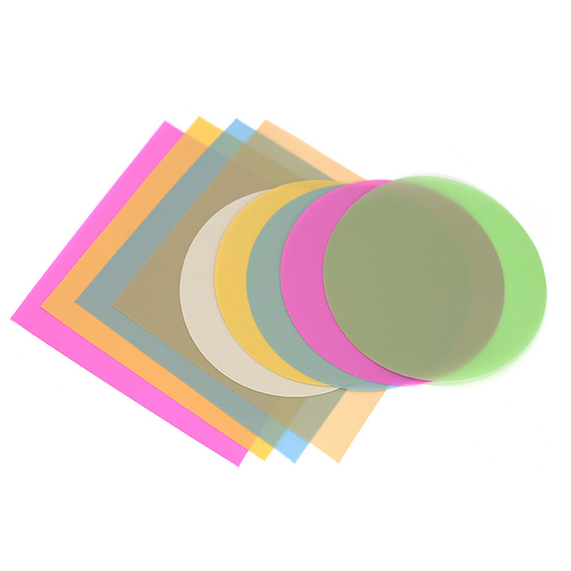 ATsafepro Diamond Polishing Film Paper Polishing for Lapping Optical Fiber Patch Cord/Cable 50 τμχ/κιβώτιο 152mm Χαρτί λείανσης 6''