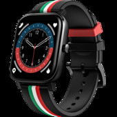 MT2 „Bluetooth Call“ išmanusis laikrodis 4G Vietinė muzika Vyrai Moterų kūno rengybos Širdies ritmo kraujospūdžio matuoklis Sportinis vandeniui atsparus išmanusis laikrodis