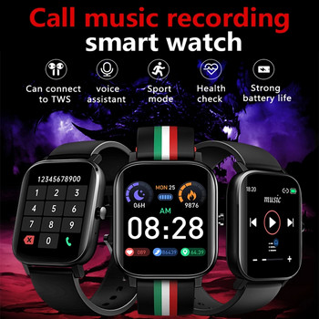 Έξυπνο ρολόι MT2 Bluetooth Κλήση 4G Τοπική μουσική Ανδρικά Γυναικεία Γυμναστική Πιεσόμετρο Αθλητικό Αδιάβροχο Έξυπνο Ρολόι