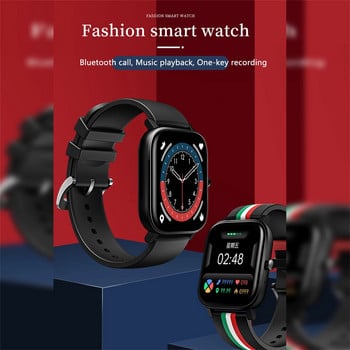 MT2 Bluetooth Call Smart Watch 4G Local Music Мъже Жени Фитнес Монитор за сърдечен ритъм Кръвно налягане Спорт Водоустойчив Smartwatch