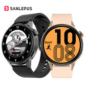 Ceas inteligent NFC 2023 Ceas inteligent pentru bărbați, femei, control acces la ușă, apeluri Bluetooth, brățară de fitness, urmărire de mișcare GPS