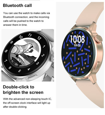 NFC Smart Watch 2023 New Men Women Smartwatch Έλεγχος πρόσβασης πόρτας Κλήσεις Bluetooth Βραχιόλι γυμναστικής GPS Moverment Track