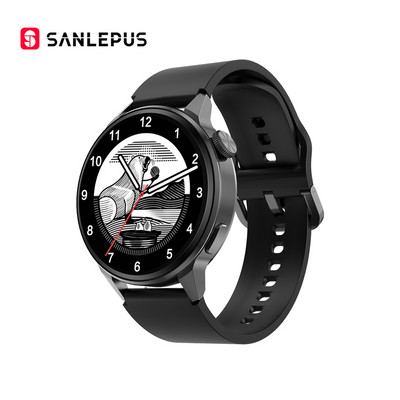 Ceas inteligent NFC 2023 Ceas inteligent pentru bărbați, femei, control acces la ușă, apeluri Bluetooth, brățară de fitness, urmărire de mișcare GPS