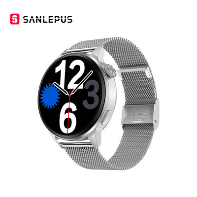 Ceas inteligent NFC 2023 Ceas inteligent pentru bărbați, femei, control acces la ușă, apeluri Bluetooth, brățară de fitness, urmărire de mișcare GPS