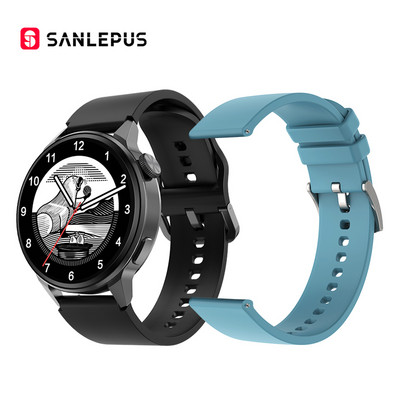 Ceas inteligent NFC 2023 Ceas inteligent pentru bărbați, femei, control acces la ușă, apeluri Bluetooth, brățară de fitness, urmărire de mișcare GPS