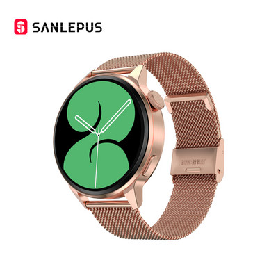 Ceas inteligent NFC 2023 Ceas inteligent pentru bărbați, femei, control acces la ușă, apeluri Bluetooth, brățară de fitness, urmărire de mișcare GPS