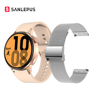 Ceas inteligent NFC 2023 Ceas inteligent pentru bărbați, femei, control acces la ușă, apeluri Bluetooth, brățară de fitness, urmărire de mișcare GPS