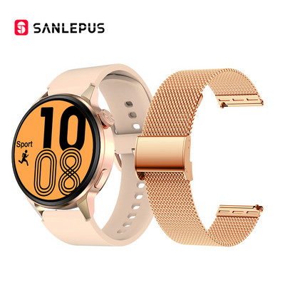 Ceas inteligent NFC 2023 Ceas inteligent pentru bărbați, femei, control acces la ușă, apeluri Bluetooth, brățară de fitness, urmărire de mișcare GPS