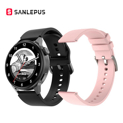 Ceas inteligent NFC 2023 Ceas inteligent pentru bărbați, femei, control acces la ușă, apeluri Bluetooth, brățară de fitness, urmărire de mișcare GPS