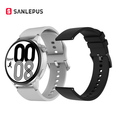 Ceas inteligent NFC 2023 Ceas inteligent pentru bărbați, femei, control acces la ușă, apeluri Bluetooth, brățară de fitness, urmărire de mișcare GPS