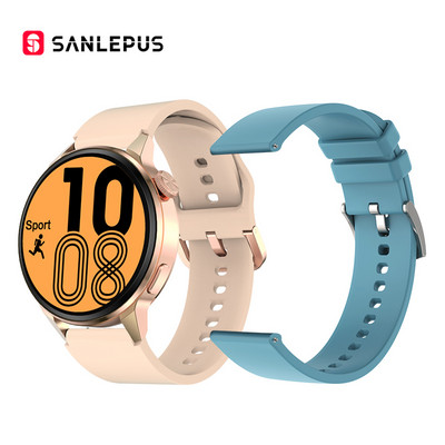 Ceas inteligent NFC 2023 Ceas inteligent pentru bărbați, femei, control acces la ușă, apeluri Bluetooth, brățară de fitness, urmărire de mișcare GPS