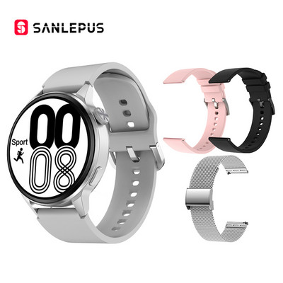 Ceas inteligent NFC 2023 Ceas inteligent pentru bărbați, femei, control acces la ușă, apeluri Bluetooth, brățară de fitness, urmărire de mișcare GPS