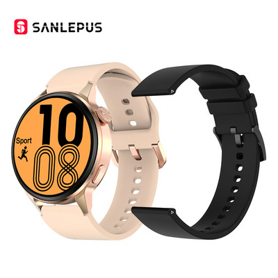 Ceas inteligent NFC 2023 Ceas inteligent pentru bărbați, femei, control acces la ușă, apeluri Bluetooth, brățară de fitness, urmărire de mișcare GPS