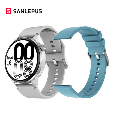 Ceas inteligent NFC 2023 Ceas inteligent pentru bărbați, femei, control acces la ușă, apeluri Bluetooth, brățară de fitness, urmărire de mișcare GPS