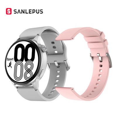 Ceas inteligent NFC 2023 Ceas inteligent pentru bărbați, femei, control acces la ușă, apeluri Bluetooth, brățară de fitness, urmărire de mișcare GPS