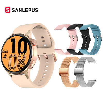 Ceas inteligent NFC 2023 Ceas inteligent pentru bărbați, femei, control acces la ușă, apeluri Bluetooth, brățară de fitness, urmărire de mișcare GPS