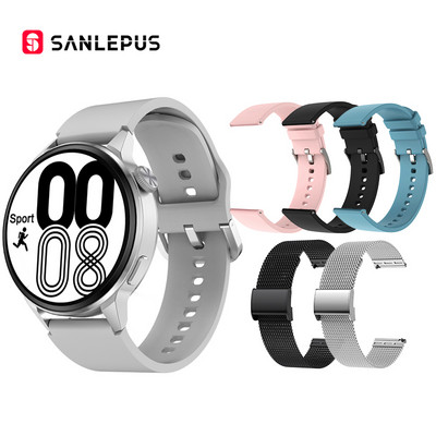 Ceas inteligent NFC 2023 Ceas inteligent pentru bărbați, femei, control acces la ușă, apeluri Bluetooth, brățară de fitness, urmărire de mișcare GPS