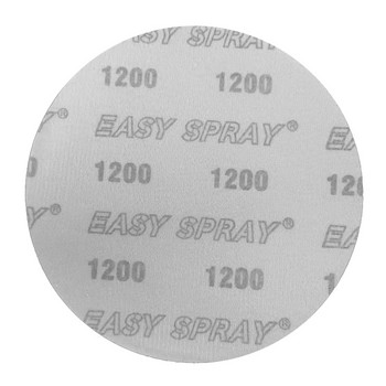 50 БР. 5/6-инчов шлифовъчен диск със суперфин филм Мека водоустойчива шкурка 1200 до 3000 зърна за мокро/сухо шлайфане на автомобилна боя