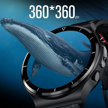 2022 Смарт часовник за мъже E88 1,32-инчов екран с пълен сензорен водоустойчив спортен фитнес часовник Смарт часовник за жени