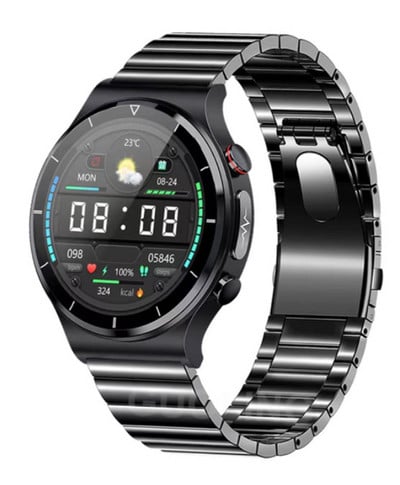 2022 Смарт часовник за мъже E88 1,32-инчов екран с пълен сензорен водоустойчив спортен фитнес часовник Смарт часовник за жени