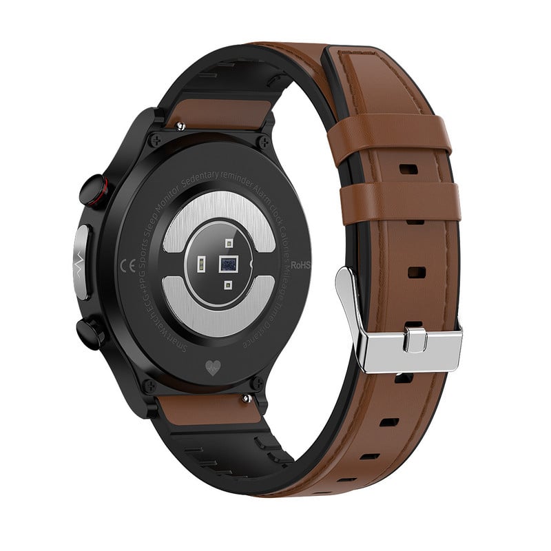 2022 Смарт часовник за мъже E88 1,32-инчов екран с пълен сензорен водоустойчив спортен фитнес часовник Смарт часовник за жени