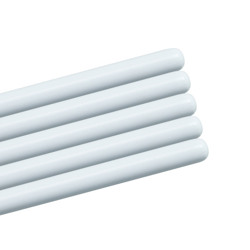 Pensula Nail Art Liner Mâner din lemn alb Gel UV Stripes Pictură Desen Pen DIY Manichiură Perie