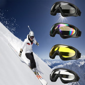 1 buc Ochelari de schi rezistenti la vant Ochelari de protectie anti-UV Ochelari de sport in aer liber Ochelari de schi Ochelari de soare rezistenti la praf Moto Ciclism