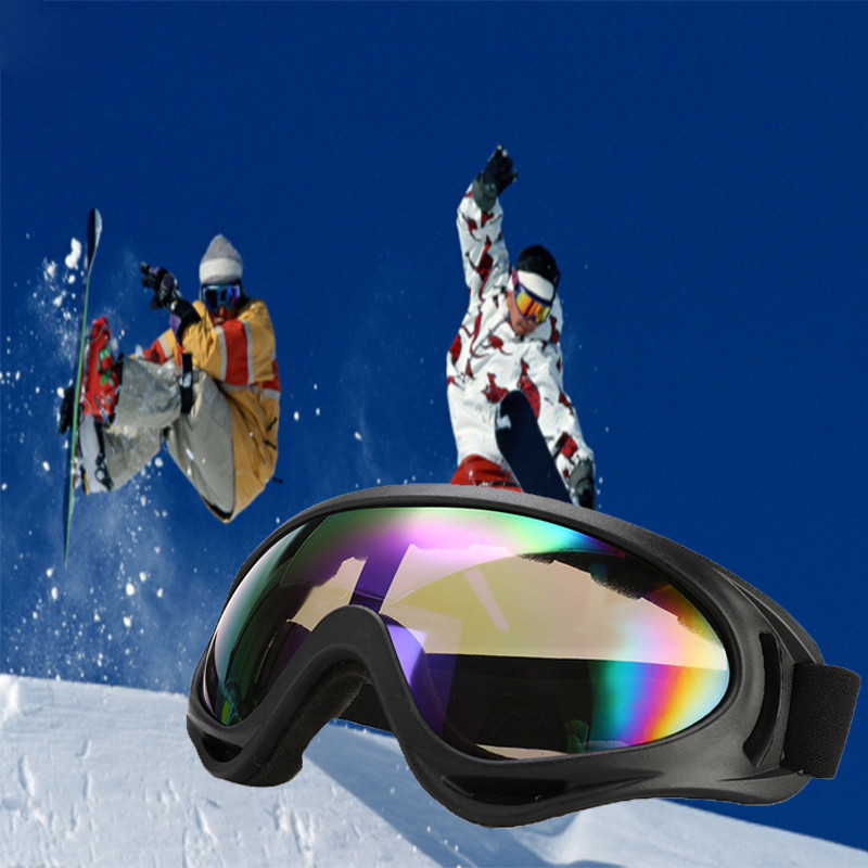 1 buc Ochelari de schi rezistenti la vant Ochelari de protectie anti-UV Ochelari de sport in aer liber Ochelari de schi Ochelari de soare rezistenti la praf Moto Ciclism