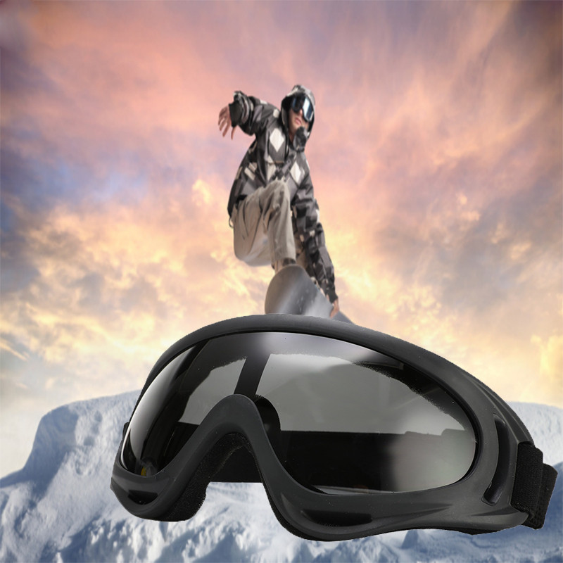 1 buc Ochelari de schi rezistenti la vant Ochelari de protectie anti-UV Ochelari de sport in aer liber Ochelari de schi Ochelari de soare rezistenti la praf Moto Ciclism