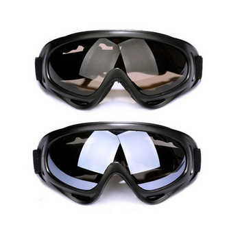 Xmas Gift 2021ER Goggle Snowmobile για σκι εξωτερικού χώρου UV400 Αντιανεμικά χειμερινά γυαλιά αθλητικών γυαλιών MTB Αντικατάσταση