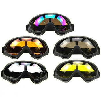 Xmas Gift 2021ER Goggle Snowmobile για σκι εξωτερικού χώρου UV400 Αντιανεμικά χειμερινά γυαλιά αθλητικών γυαλιών MTB Αντικατάσταση