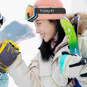 Очила с каишка Ски Спорт Еластични предпазни Мултифункционални ски Резервни Практични преносими консумативи Слой на въжета Очила