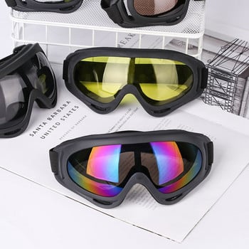 Горещи зимни ветроустойчиви очила за ски Спорт на открито Рамка за лещи Очила Ски очила Прахоустойчиви Мото Колоездене Рамка за лещи Слънчеви очила
